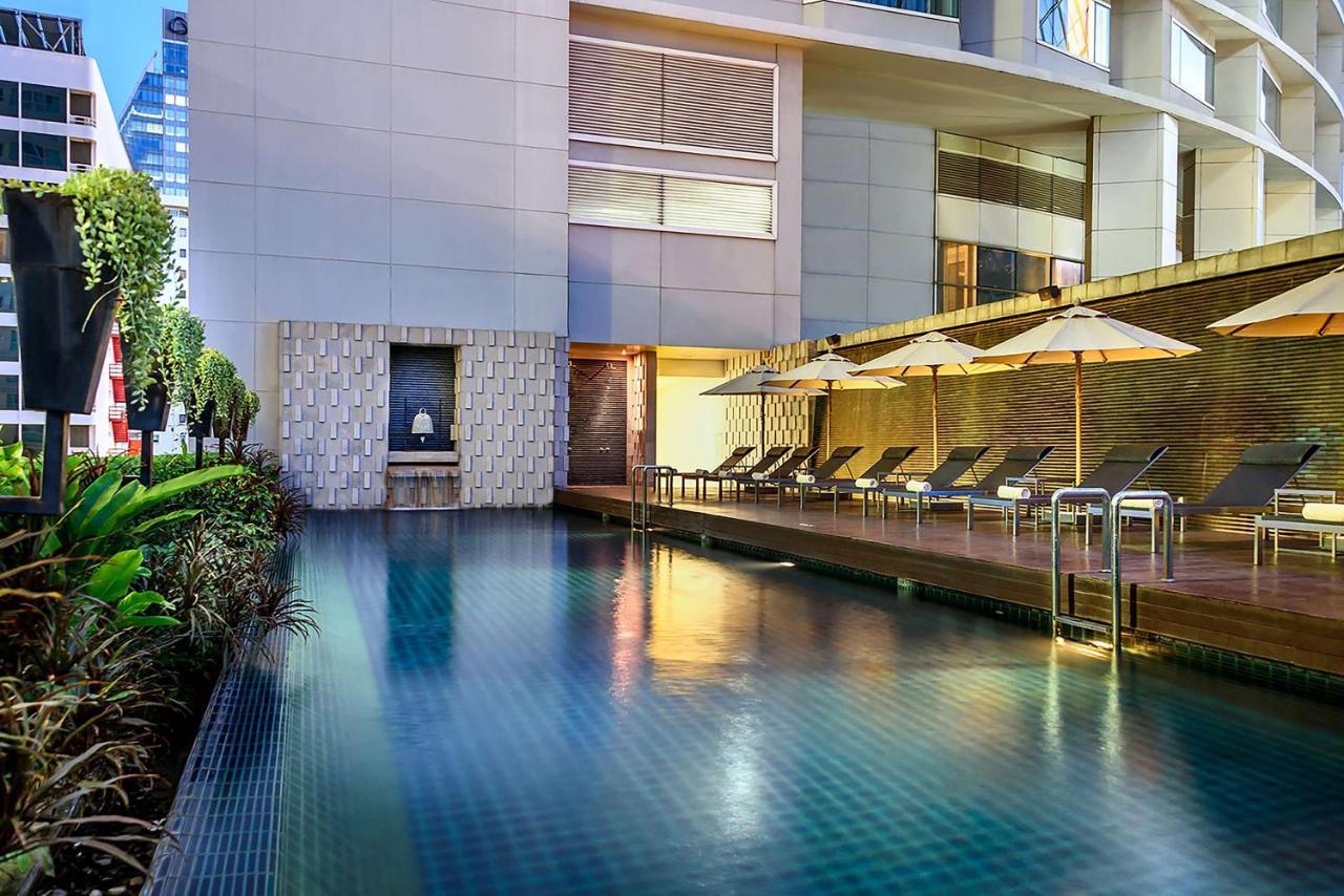 Pullman Bangkok Grande Sukhumvit - SHA Certified Hotel Bagian luar foto
